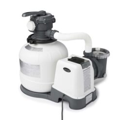 INTEX SX2800 Krystal Clear Sand Filter Pump for Above Ground Pools, 2800 GPH Pump Flow Rate