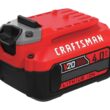 CRAFTSMAN CMCB204 V20 Lithium Ion Battery, 4.0-Amp Hour
