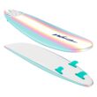 Wavestorm - Classic Soft Top Foam 8ft Surfboard - burst Wavestorm - Classic Soft Top Foam 8ft Surfboard - burst