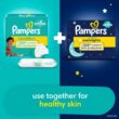 Pampers Swaddlers Newborn Diapers - Size 0, 140 Count, Ultra Soft Disposable Baby Diapers
