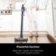 Shark IX141 Pet Vacuum (Cordless) | Deep Clean Carpets & Hard Floors, Detachable Handheld, 40 Min Runtime