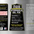 Mechanic In A Bottle 21-024-1 Hydraulic Oil Additive, Stabilizes Oil, Flushes System, Enhances Lubricity, Anti-Corrosion Formula