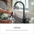 Moen 87912SRS Georgene High Arc One Hole Spot Resist Stainless Single Handle Pull-down Kitchen Faucet with Sprayer (Deck Plate Included)