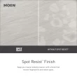Moen 87912SRS Georgene High Arc One Hole Spot Resist Stainless Single Handle Pull-down Kitchen Faucet with Sprayer (Deck Plate Included)