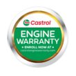 CASTROL Gtx Full Synthetic 5w-20 Motor Oil, 5-quart