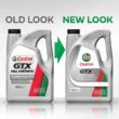 CASTROL Gtx Full Synthetic 5w-20 Motor Oil, 5-quart