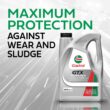 CASTROL Gtx Full Synthetic 5w-20 Motor Oil, 5-quart