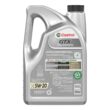 CASTROL Gtx Full Synthetic 5w-20 Motor Oil, 5-quart