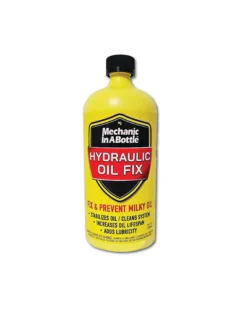 Mechanic In A Bottle 21-024-1 Hydraulic Oil Additive, Stabilizes Oil, Flushes System, Enhances Lubricity, Anti-Corrosion Formula