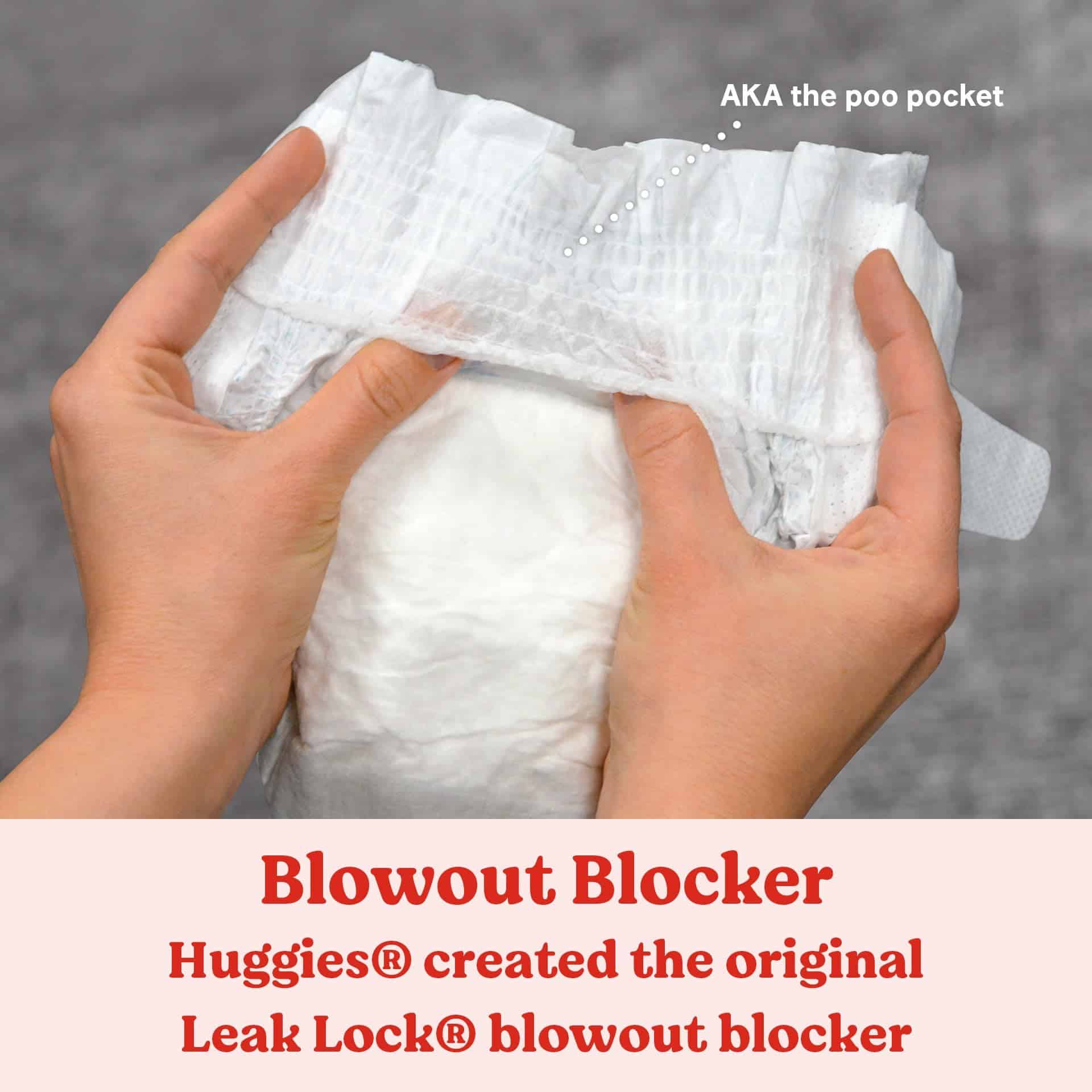 Huggies Size 3 Diapers, Little Movers Baby Diapers, Size 3 (16-28 lbs), 156 Count (6 packs of 26) Huggies Size 3 Diapers, Little Movers Baby Diapers, Size 3 (16-28 lbs), 156 Count (6 packs of 26) - Image 8