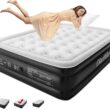 OhGeni Air Mattress Queen with Built-in Pump for Guest, 18