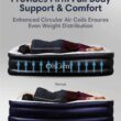OhGeni Air Mattress Queen with Built-in Pump for Guest, 18" Tall Colchon Inflable Camping Blow Up Air Bed with Carrying Bag OhGeni Air Mattress Queen with Built-in Pump for Guest, 18" Tall Colchon Inflable Camping Blow Up Air Bed with Carrying Bag