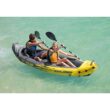 Intex 68307EP Explorer K2 Inflatable Kayak Set - 2-Person – 400lb Weight Capacity