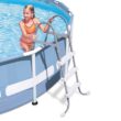 Intex Above Ground Steel Frame Swimming Pool Ladder for 42-In. Wall Height Pools Intex Above Ground Steel Frame Swimming Pool Ladder for 42-In. Wall Height Pools