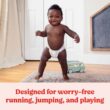 Huggies Size 3 Diapers, Little Movers Baby Diapers, Size 3 (16-28 lbs), 156 Count (6 packs of 26) Huggies Size 3 Diapers, Little Movers Baby Diapers, Size 3 (16-28 lbs), 156 Count (6 packs of 26)