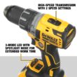 DEWALT DCD791D2 XR 20-Volt 1/2-In Brushless Cordless Drill (2-Batteries Included And Charger Included)