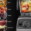 Vitamix Pro 750 Blender | Cookbook Bundle (Pearl Gray)