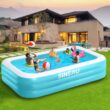 Sineau Inflatable Pool for Kids and Adults,120