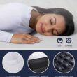 OhGeni Air Mattress Queen with Built-in Pump for Guest, 18" Tall Colchon Inflable Camping Blow Up Air Bed with Carrying Bag OhGeni Air Mattress Queen with Built-in Pump for Guest, 18" Tall Colchon Inflable Camping Blow Up Air Bed with Carrying Bag