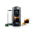 Nespresso VertuoPlus Coffee and Espresso Machine by De'Longhi, 5 Fluid Ounces, Grey