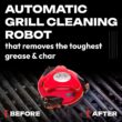 Grillbot Automatic Grill Cleaning Robot (Red Grillbot + Carry Case, Grillbot Bundle) Grillbot Automatic Grill Cleaning Robot (Red Grillbot + Carry Case, Grillbot Bundle)
