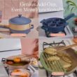 Our Place Always Pan 2.0-10.5-Inch Nonstick, Toxin-Free Ceramic Cookware - Steam