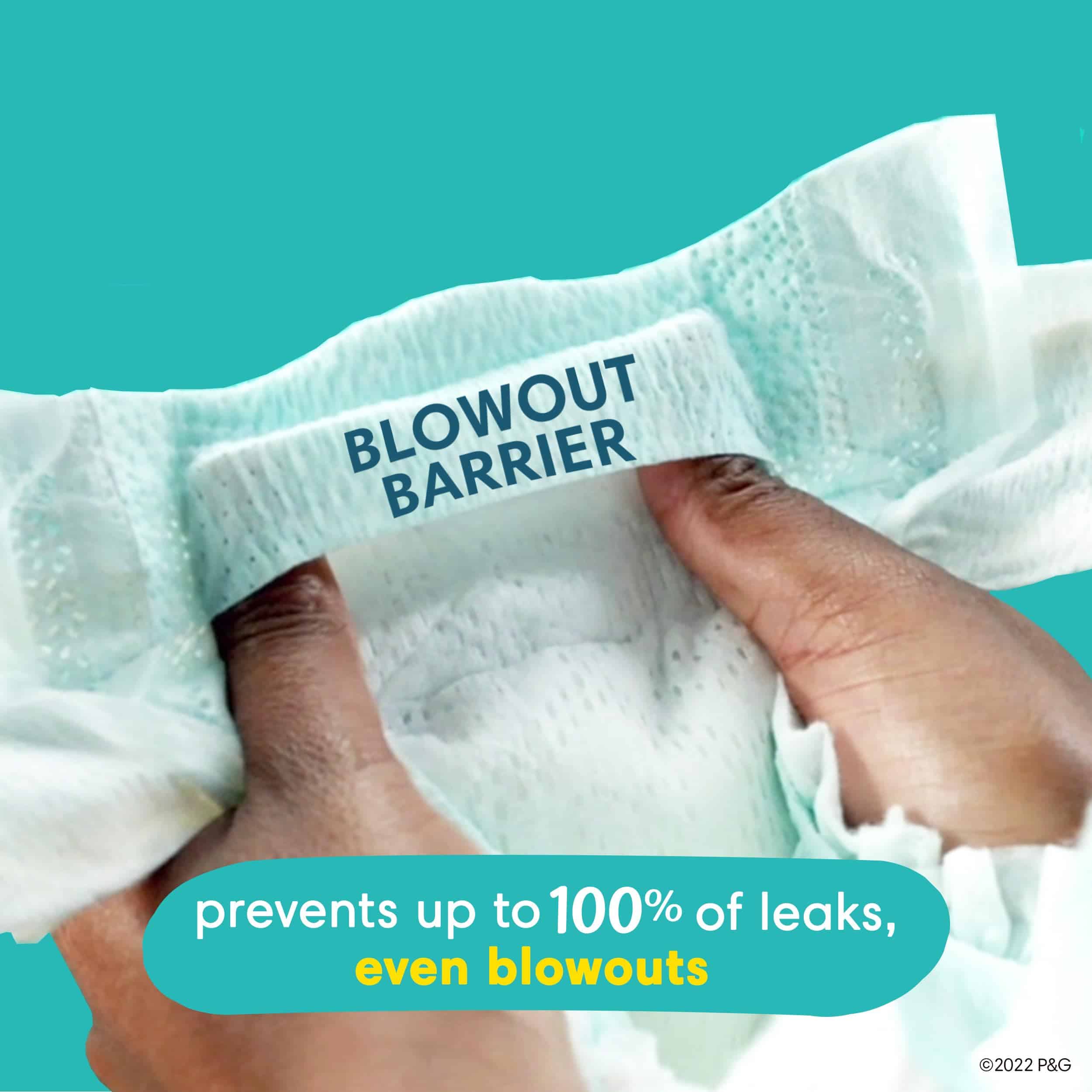 Pampers Swaddlers Diapers - Size 2, 148 Count, Ultra Soft Disposable Baby Diapers Pampers Swaddlers Diapers - Size 2, 148 Count, Ultra Soft Disposable Baby Diapers - Image 10