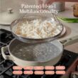 Our Place Always Pan 2.0-10.5-Inch Nonstick, Toxin-Free Ceramic Cookware - Steam