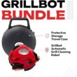 Grillbot Automatic Grill Cleaning Robot (Red Grillbot + Carry Case, Grillbot Bundle) Grillbot Automatic Grill Cleaning Robot (Red Grillbot + Carry Case, Grillbot Bundle)