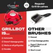 Grillbot Automatic Grill Cleaning Robot (Red Grillbot + Carry Case, Grillbot Bundle) Grillbot Automatic Grill Cleaning Robot (Red Grillbot + Carry Case, Grillbot Bundle)