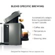 De'Longhi Nespresso VertuoPlus Coffee and Espresso Machine, 5 Fluid Ounces, Grey