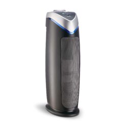 GermGuardian AC4825E Air Purifier with HEPA Filter & UV-C Light, 22”, Gray
