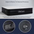 OhGeni Air Mattress Queen with Built-in Pump for Guest, 18" Tall Colchon Inflable Camping Blow Up Air Bed with Carrying Bag OhGeni Air Mattress Queen with Built-in Pump for Guest, 18" Tall Colchon Inflable Camping Blow Up Air Bed with Carrying Bag