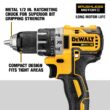 DEWALT DCD791D2 XR 20-Volt 1/2-In Brushless Cordless Drill (2-Batteries Included And Charger Included)