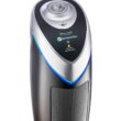 GermGuardian AC4825E Air Purifier with HEPA Filter & UV-C Light, 22”, Gray