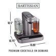 Bartesian 55300 Premium Cocktail and Margarita Machine for The Home Bar Bartesian 55300 Premium Cocktail and Margarita Machine for The Home Bar