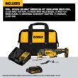 DEWALT DCS356C1 20V MAX XR Oscillating Tool Kit, 3-Speed