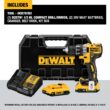DEWALT DCD791D2 XR 20-Volt 1/2-In Brushless Cordless Drill (2-Batteries Included And Charger Included)