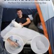 OhGeni Air Mattress Queen with Built-in Pump for Guest, 18" Tall Colchon Inflable Camping Blow Up Air Bed with Carrying Bag OhGeni Air Mattress Queen with Built-in Pump for Guest, 18" Tall Colchon Inflable Camping Blow Up Air Bed with Carrying Bag