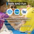 JAMBO Premium Triple Slip Splash and Slide with Bodyboards (Updated Model), Heavy Duty Water Slide JAMBO Premium Triple Slip Splash and Slide with Bodyboards (Updated Model), Heavy Duty Water Slide