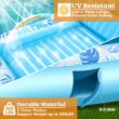 Sloosh Inflatable Tanning Pool Lounger Float-XL, 85" x 57" Extra Large Suntan Sun Tan tub, XL-Blue