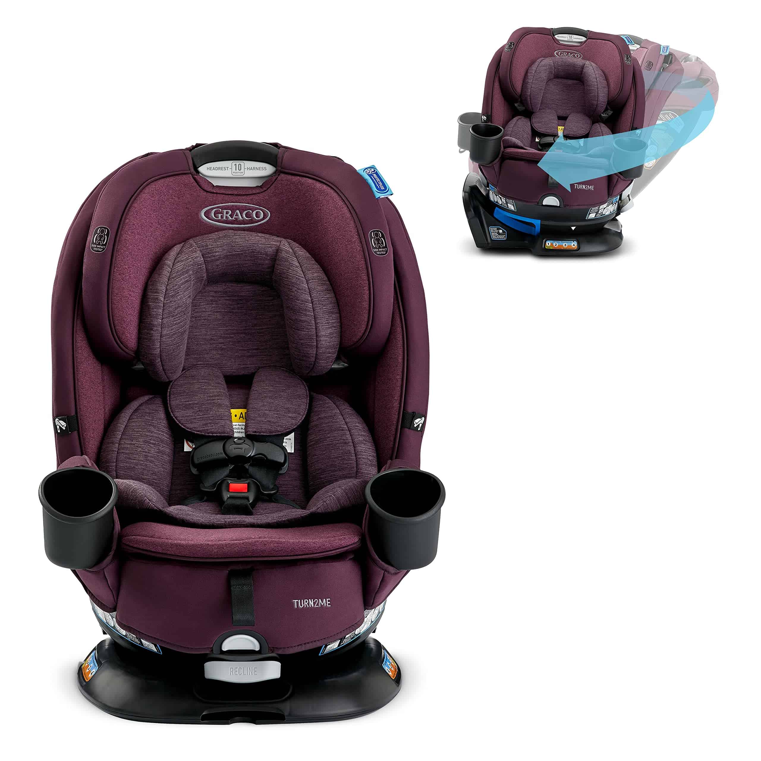 Graco Turn2Me 3-in-1 Car Seat, London Graco Turn2Me 3-in-1 Car Seat, London