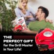 Grillbot Automatic Grill Cleaning Robot (Red Grillbot + Carry Case, Grillbot Bundle) Grillbot Automatic Grill Cleaning Robot (Red Grillbot + Carry Case, Grillbot Bundle)