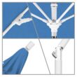 California Umbrella 9' Round Aluminum Pole Fiberglass Rib Market Umbrella - Frost Blue California Umbrella 9' Round Aluminum Pole Fiberglass Rib Market Umbrella - Frost Blue