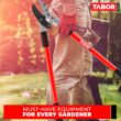 TABOR TOOLS GG12A Anvil Lopper with Compound Action, 30 Inch Tree Trimmer
