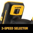 DEWALT DCS356C1 20V MAX XR Oscillating Tool Kit, 3-Speed