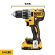 DEWALT DCD791D2 XR 20-Volt 1/2-In Brushless Cordless Drill (2-Batteries Included And Charger Included)