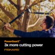 Fiskars 32" PowerGear2 Steel Blade Garden Bypass Lopper and Tree Trimmer