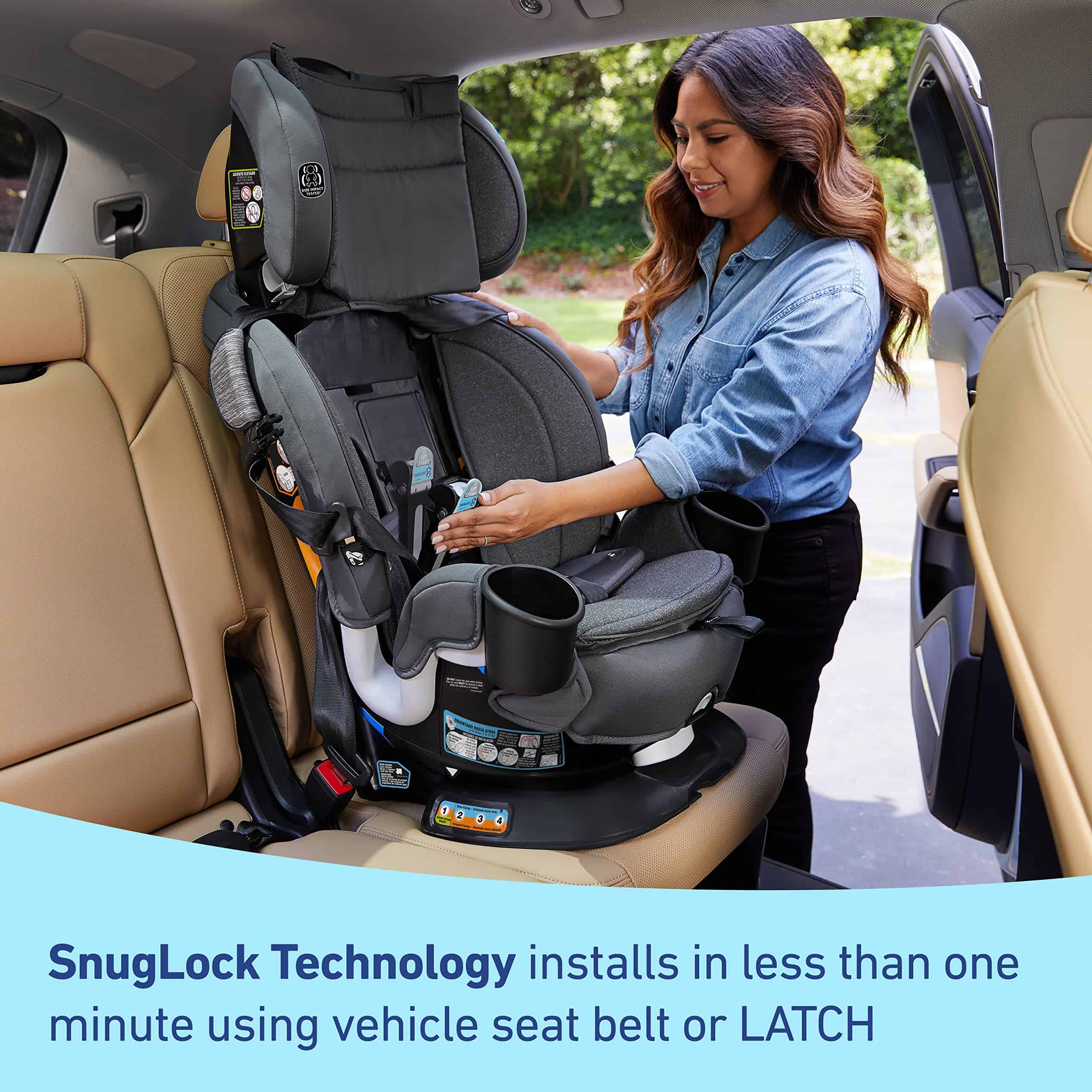 Graco Turn2Me 3-in-1 Car Seat, London Graco Turn2Me 3-in-1 Car Seat, London - Image 4
