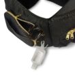Tushbaby - Safety-Certified Hip Seat Baby Carrier - Mom’s Choice Award Winner, Seen on Shark Tank (Carrier, Black/Gold)